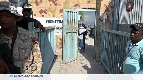 En République dominicaine, un mur censé protéger des migrants haïtiens