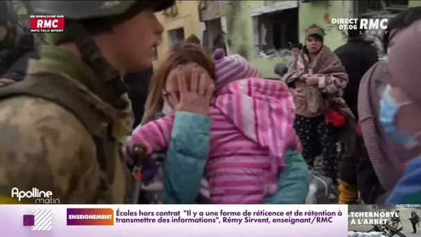 Guerre en Ukraine : un hôpital pour enfants et une maternité bombardés à Marioupol