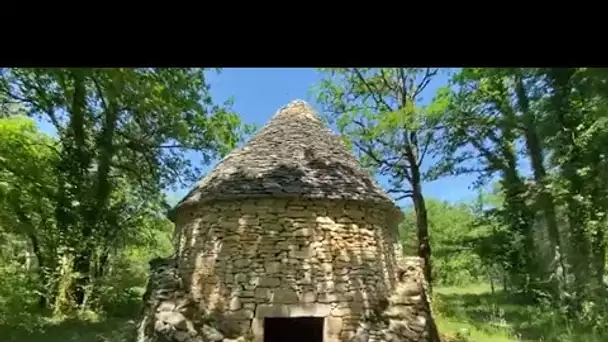 Noa Patrimoine : les cabanes en pierre du causse de Savignac