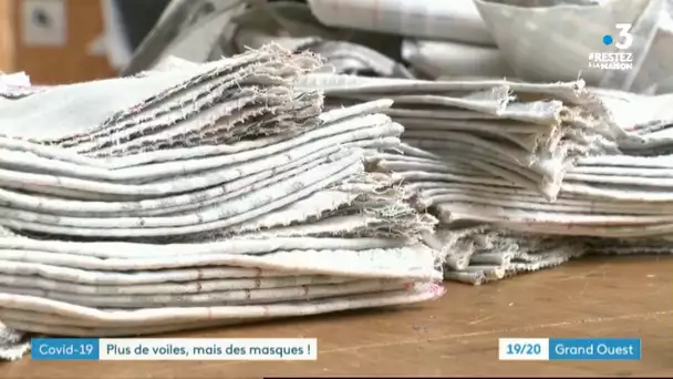 voilerie fabrique de masques