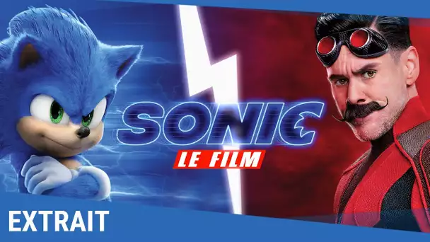 SONIC LE FILM -  Extrait Sonic vs Robotnik [Le 12 février au cinéma]