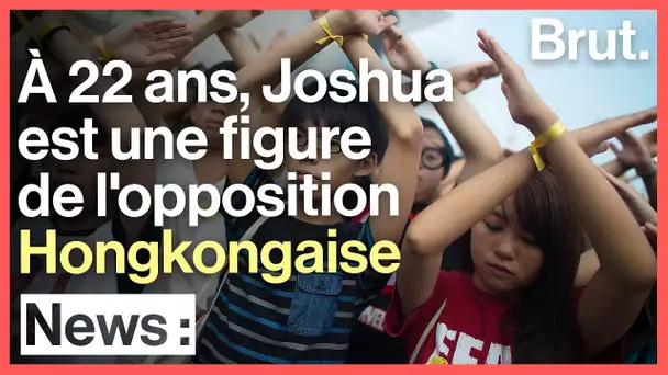 Qui est Joshua Wong, l&#039;une des figures de l&#039;opposition à Hong Kong