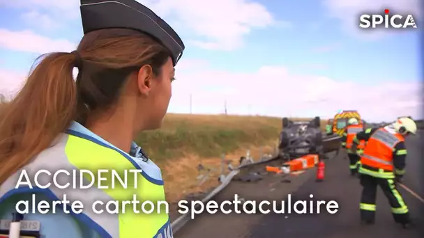 Alerte autoroute : le carton spectaculaire