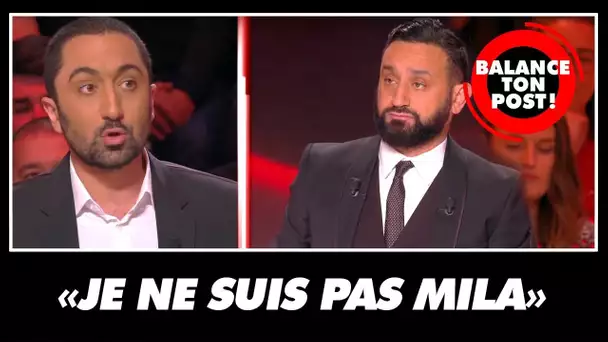 Jimmy Mohamed : "Je ne suis pas Mila, mais je ne cautionne pas son harcèlement"