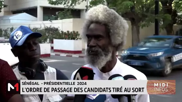 Présidentielle au Sénégal : L´ordre de passage des candidats tirés au sort