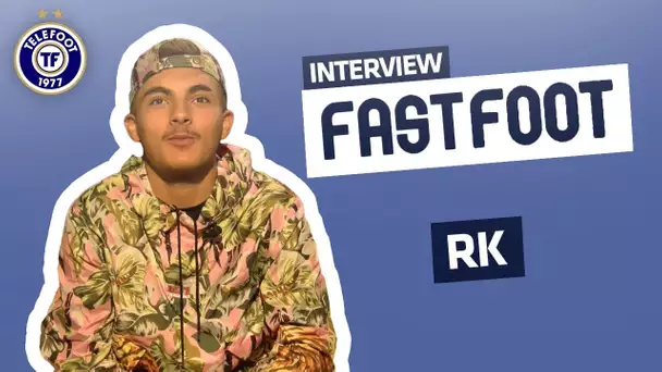 "J'étais fou de Zidane" - RK est dans l'interview Fast Foot
