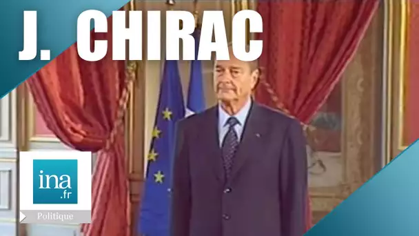 Cérémonie d'investiture de Jacques Chirac à la présidence de la République | Archive INA