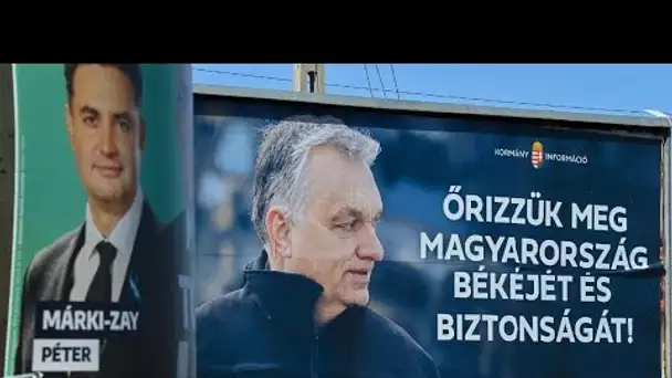 Législatives en Hongrie : Viktor Orban menacé par une opposition unie • FRANCE 24