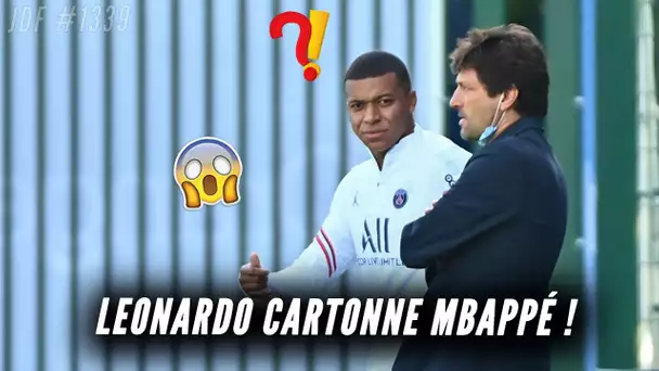 PSG : MBAPPÉ se fait DÉTRUIRE par LEONARDO ! OM : un MERCATO qui patine...