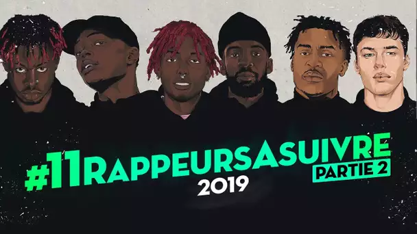 Freestyle #11RappeursASuivre 2019 Part.2 (Bolémvn, Da Uzi, Gianni, Youv Dee, 100blaze, Nelick)