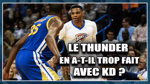 LE THUNDER EN A-T-IL TROP FAIT AVEC KD ? NBA First Talk #13