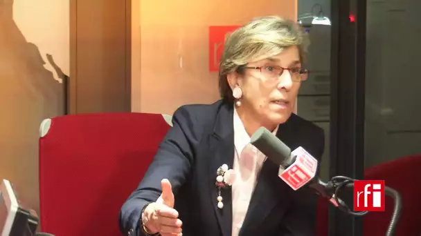 Marie-Noëlle Lienemann, sénatrice PS de Paris, ancien ministre et membre du bureau national du PS