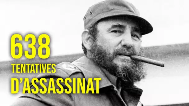 Les 638 tentatives de la CIA pour assassiner Fidel Castro ? HDG #37