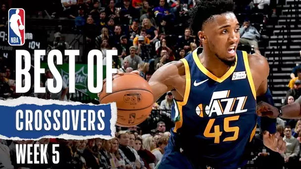 NBA's Best Crossovers | Week 5 | 2019-20 NBA Season