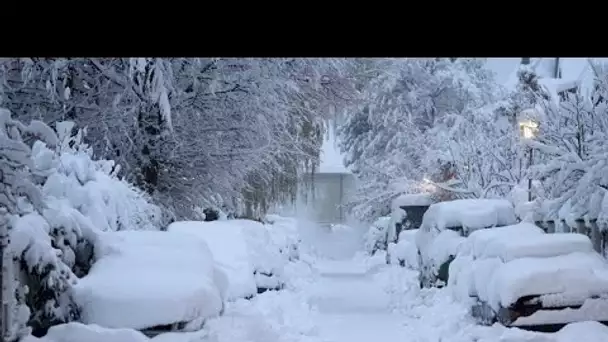 No Comment : pagaille dans les transports en Bavière après une tempête de neige