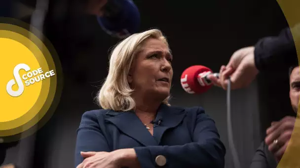 [PODCAST] Présidentielle : Marine Le Pen face à la menace Zemmour