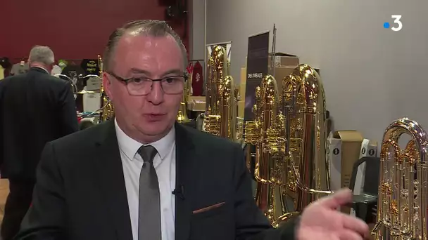Championnat national de brass-band au théâtre Charles Dullin au Grand Quevilly