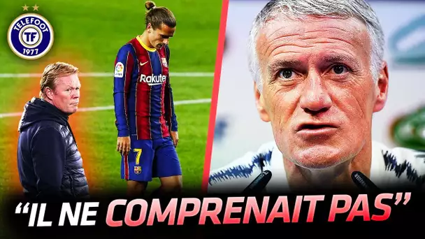 Deschamps DÉFEND une nouvelle fois Griezmann - La Quotidienne #736