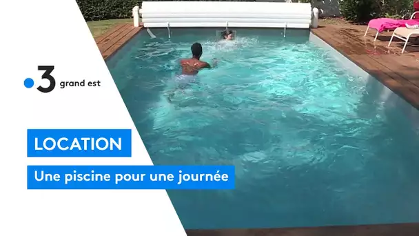 Location : une piscine pour une journée