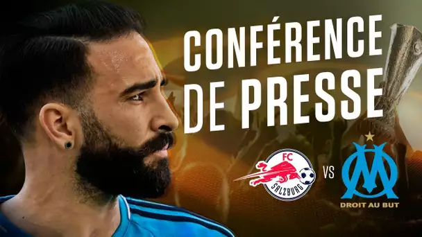 FC Salzburg - OM | La conférence d'Adil Rami & Rudi Garcia