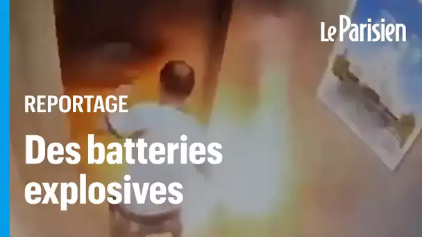 « Ne jamais recharger une trottinette chez soi » : les explosions de batteries en très forte hausse