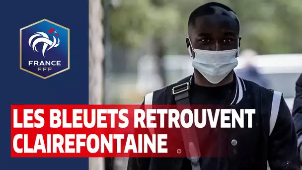 Retour à Clairefontaine pour les Bleuets I FFF 2020