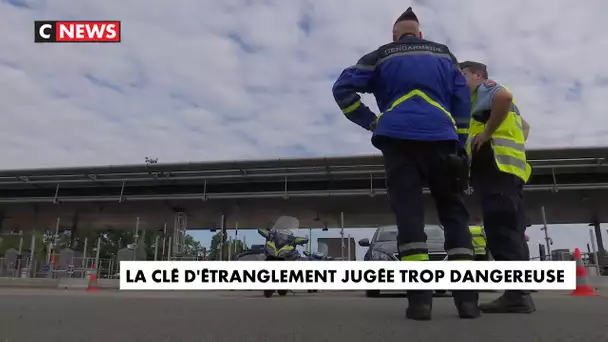 La clé d'étranglement jugée trop dangereuse