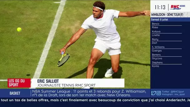 Wimbledon : Face à Nadal et Federer, Tsonga et Pouille ont des raisons d'y croire pour Salliot