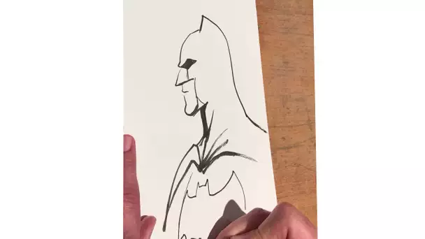 Comment dessiner "Batman, the dark prince charming", la leçon de dessin d'Enrico Marini