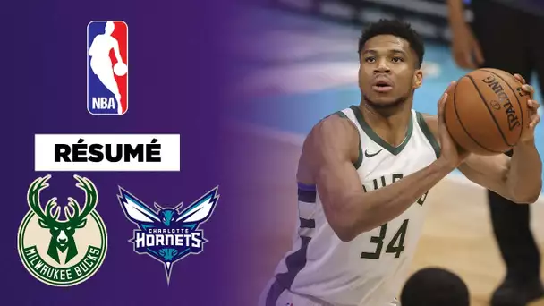 🏀 Résumé NBA VF : Les Bucks et Giannis font le job face aux Hornets