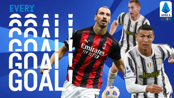 Zlatan, CR7 and Kulusevski in Goal! | EVERY Goal | Round 1 | Serie A TIM