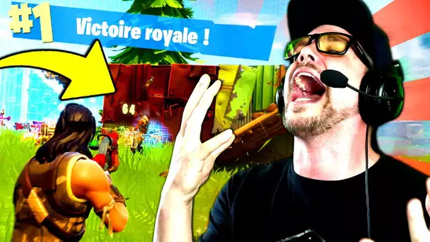 DÉFI:  TOP 1 TOUT SEUL en SQUAD !! (Fortnite: Battle Royale)