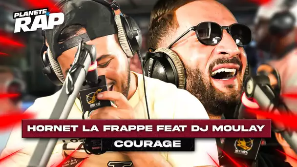 [EXCLU] Dj Moulay feat Hornet La Frappe #PlanèteRap