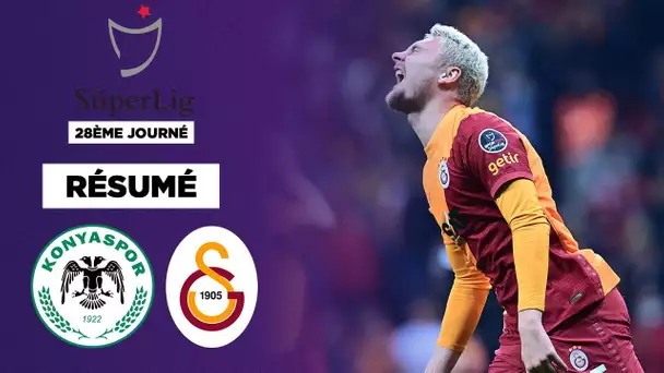 Résumé : Konyaspor replonge Galatasaray en plein cauchemar !