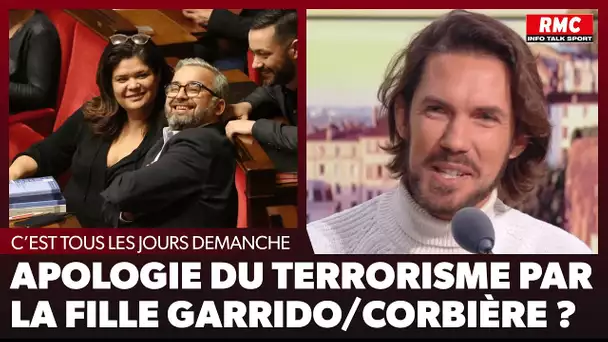 Arnaud Demanche : Apologie du terrorisme par al fille Garrido / Corbière ?