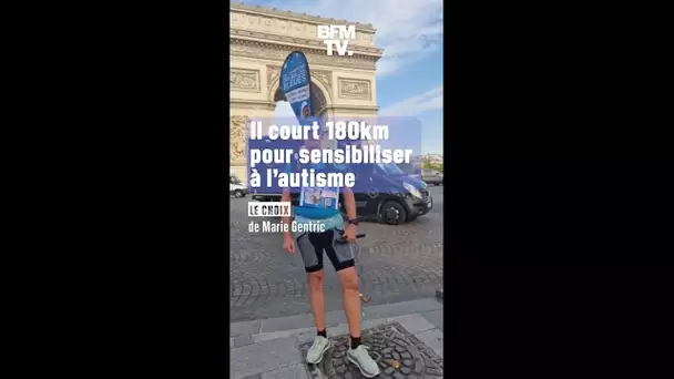 🏃‍♂️ Il court 180km avant le marathon de Paris pour sensibiliser à l'autisme