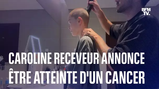 L'influenceuse Caroline Receveur annonce être atteinte d'un cancer du sein