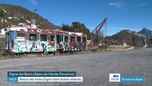 Vers une réouverture de la ligne de train Digne - Saint-Auban ?