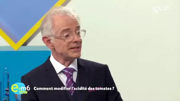 EXPÉRIENCE - Comment modifier l'ACIDITÉ des TOMATES ?