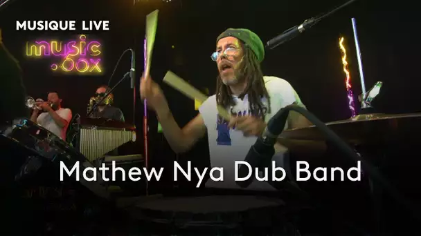 Mathew Nya Dub Band - Likkle one drop (live music.box)