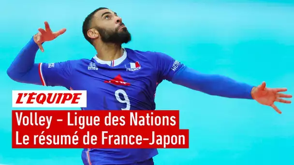 Volley - Ligue des Nations : La France rejoint le dernier carré en battant le Japon