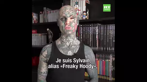 Sylvain Helaine, professeur des écoles le plus tatoué du monde ?