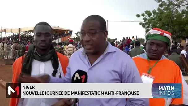 Niger: nouvelle journée de manifestation anti-française