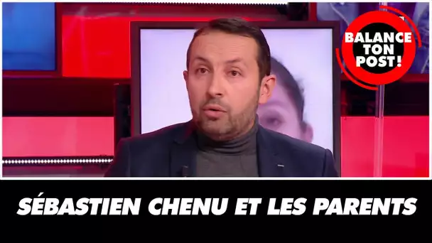 Pour Sébastien Chenu, porte-parole du RN: "Quand on est parent, on a des devoirs et responsabilités"