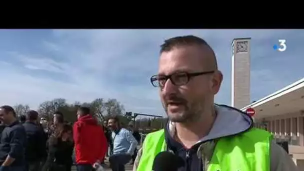 Besançon : grève des cheminots, la guerre d'usure ne fait que commencer
