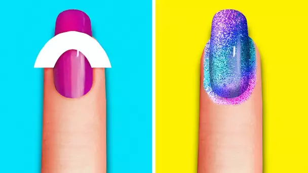 25 DESIGNS DE NAIL-ART PARFAITS POUR L'ÉTÉ