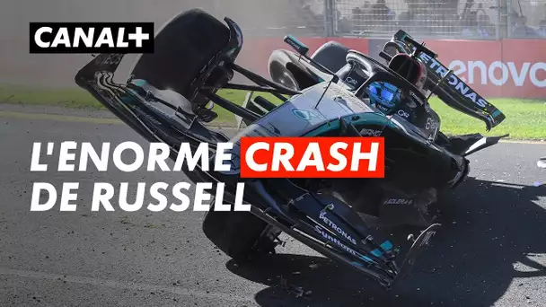Très grosse frayeur pour George Russell dans le dernier tour - Grand Prix d'Australie - F1