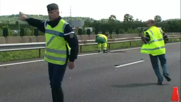 UN SUR-ACCIDENT, C'EST ÇA 😱😱