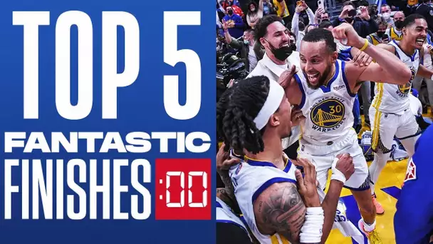 TOP 5 Fantastic Finishes Of The Week