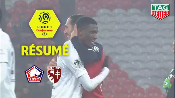LOSC - FC Metz ( 0-0 ) - Résumé - (LOSC - FCM) / 2019-20
